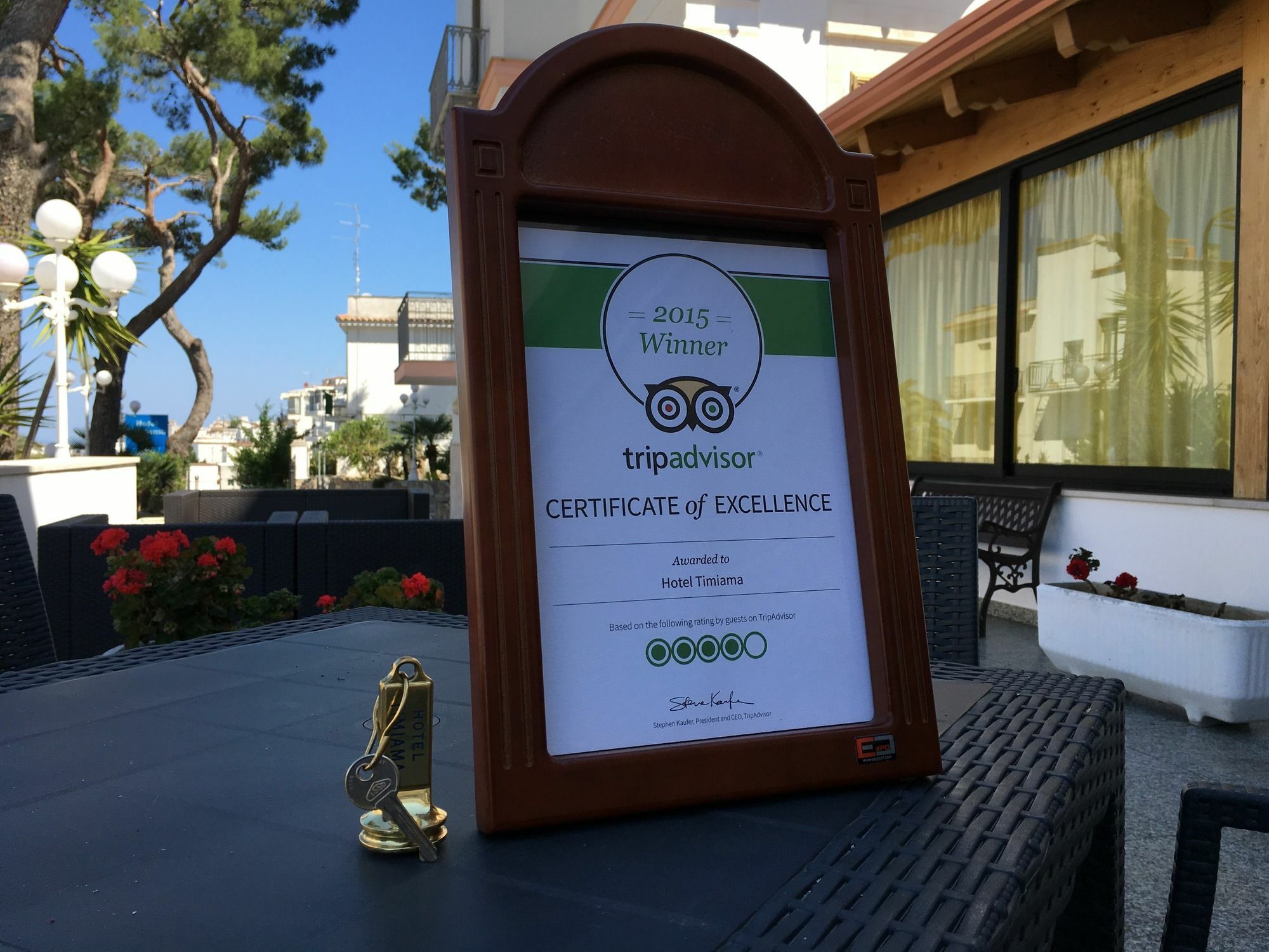 Hotel Timiama 페스키치 외부 사진
